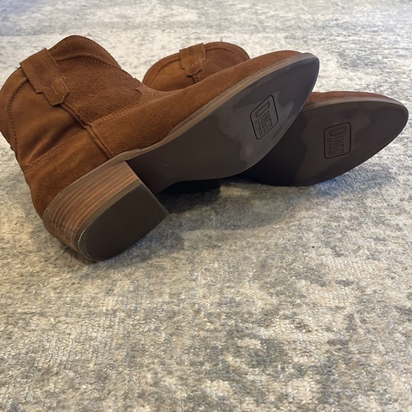 DINGO, TUMBLEWEED LEATHER BOOTIE, (whiskey) 10 - Picture 11 of 14